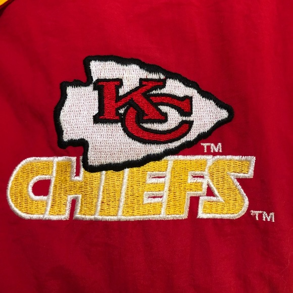 Vintage Starter Pro Player Chiefs Jacket - Picture 2 of 6